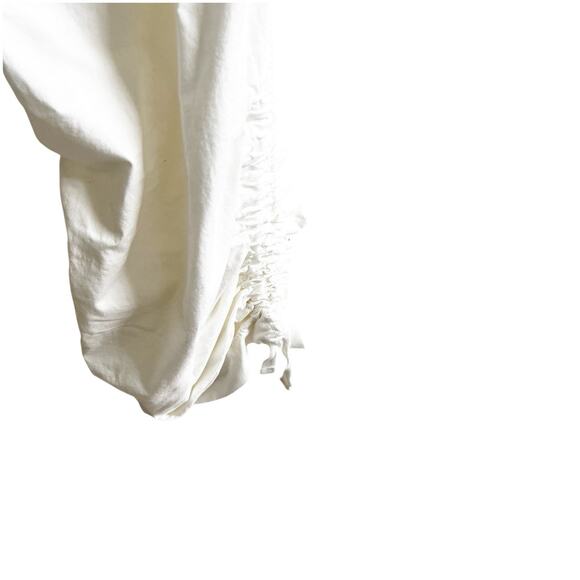 I.N.C. International Concepts Scrunch Pants Size 14 Embellished Butterfly White - Picture 6 of 12